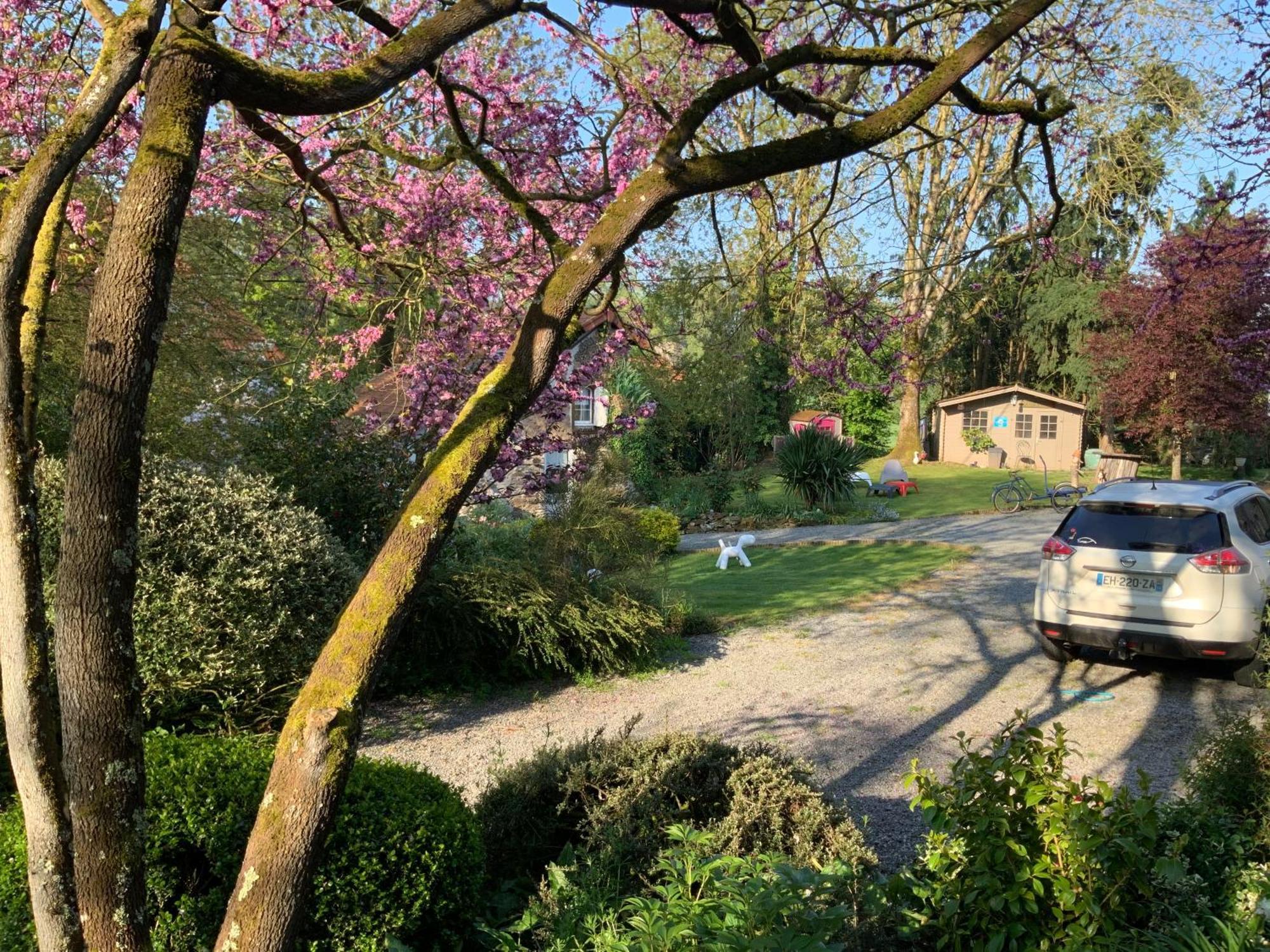 Bed and Breakfast Le Moulin De La Castellerie Moon-sur-Elle Exterior foto