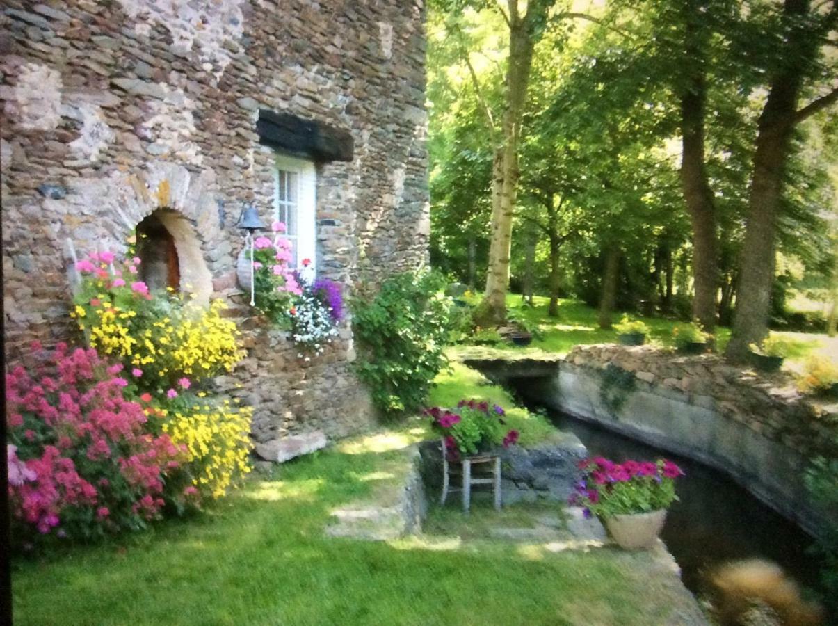 Bed and Breakfast Le Moulin De La Castellerie Moon-sur-Elle Exterior foto