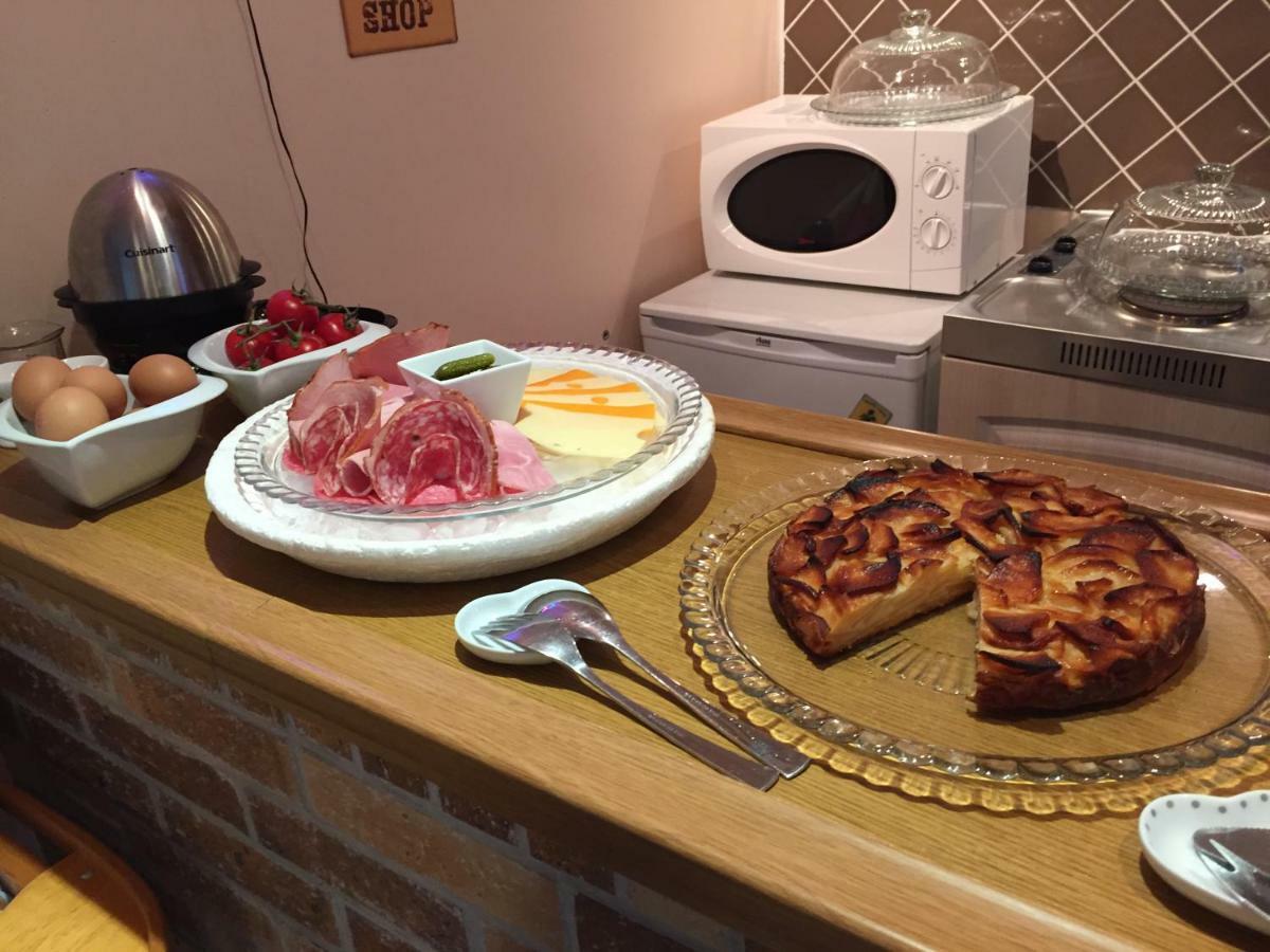 Bed and Breakfast Le Moulin De La Castellerie Moon-sur-Elle Exterior foto